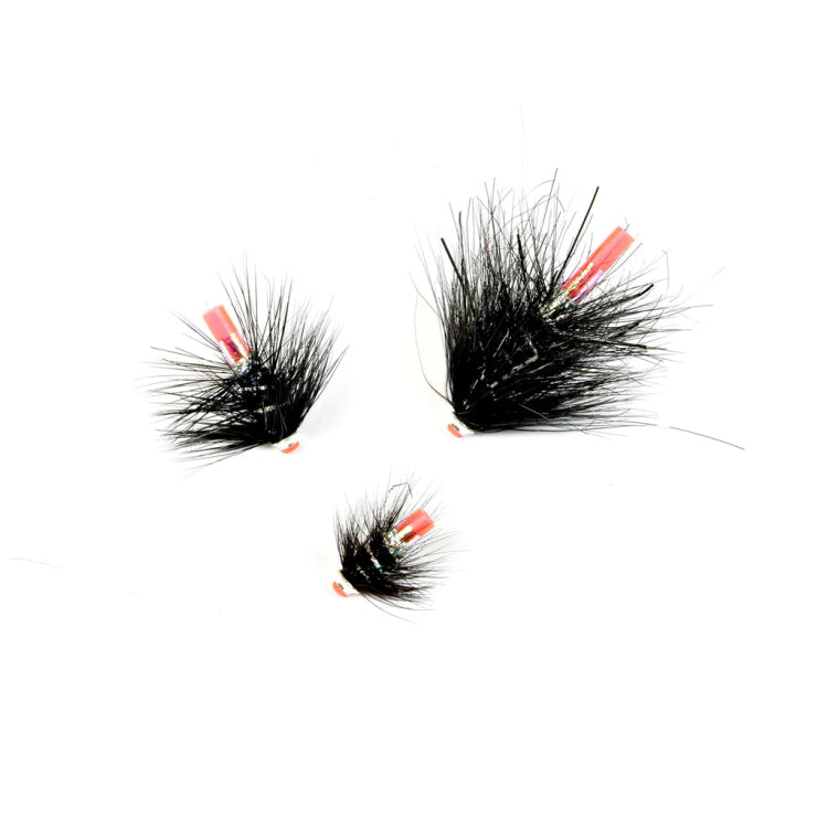Frodin Flies Loose Bodies Series 3-pack - Black and Silver
