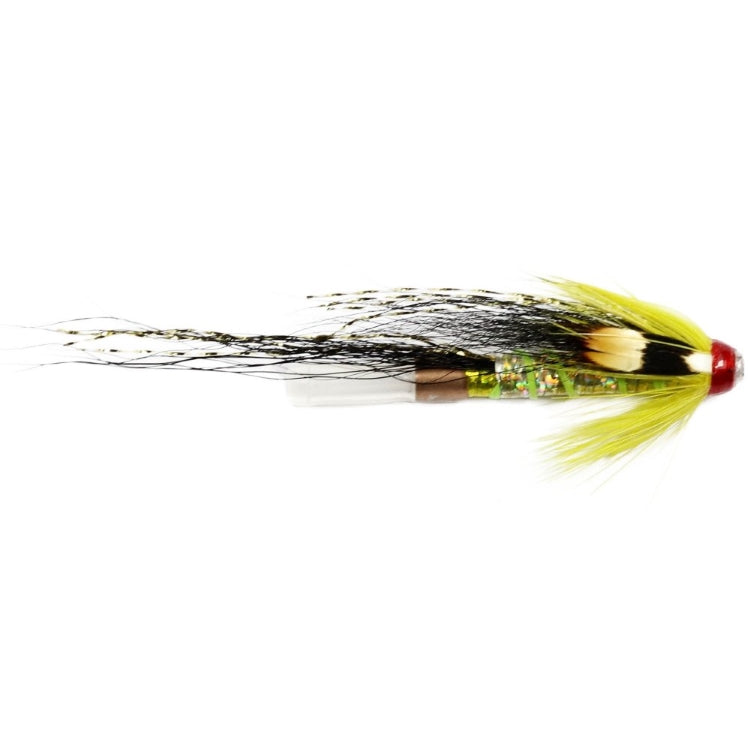 Glenswood Black and Yellow Copper Tube Fly