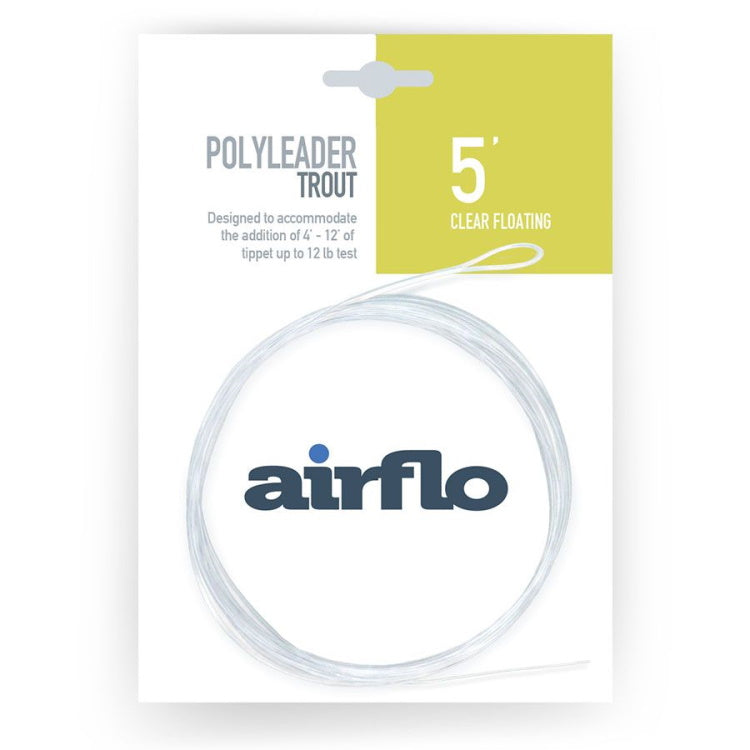 Airflo Polyleaders 5ft Trout