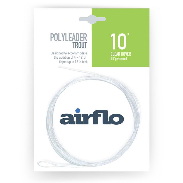 Airflo Polyleaders 10ft Trout
