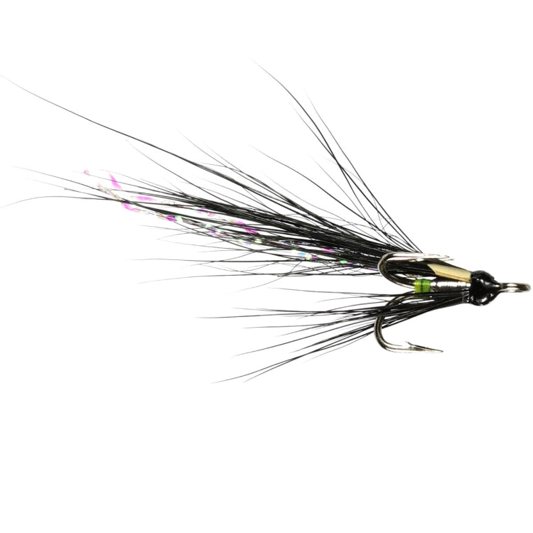 Micro Silver Stoats Treble Flies
