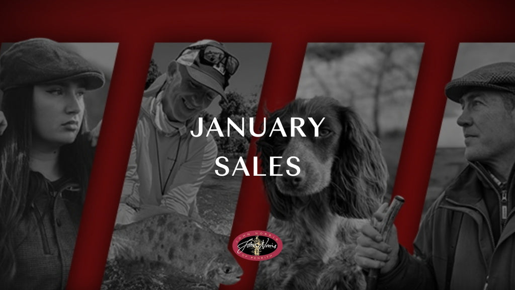 January Clearance Sale: John Norris