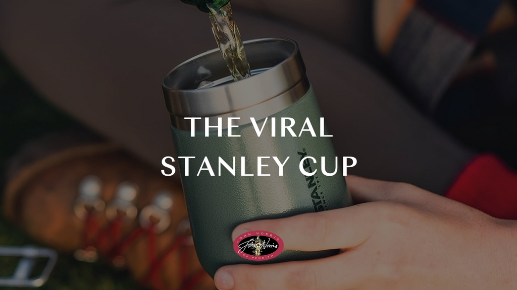 The TikTok-Viral Stanley Drinking Tumbler Has Been Re-Stocked