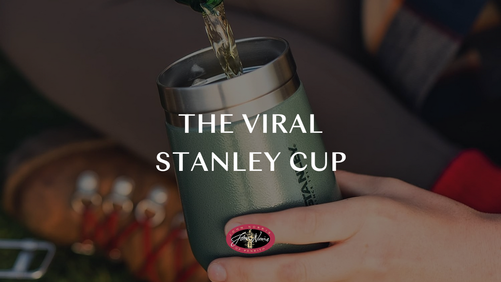 Stanley Tumbler: The viral cup that keeps your drinks cold for