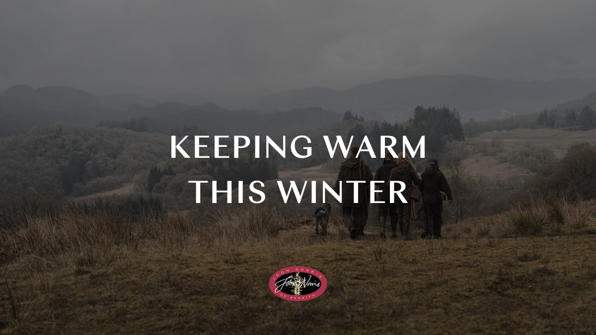 Winter Layering for Outdoor Enthusiasts: Keep Warm with John Norris