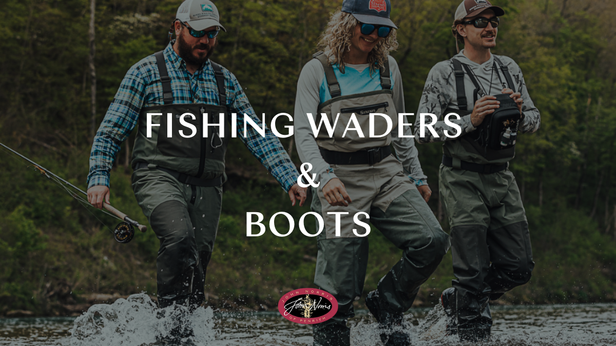 Which Fishing Waders & Boots are right for you?