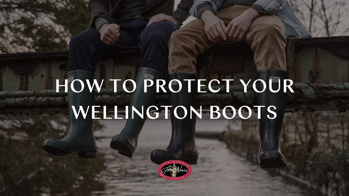 How to Protect Your Wellington Boots | John Norris