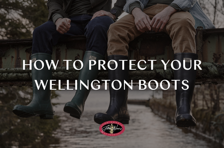 How to Protect Your Wellington Boots | John Norris