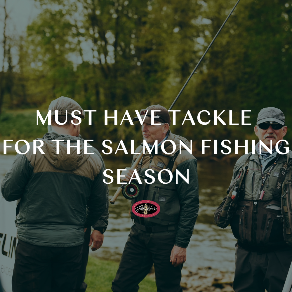 Must-Have Tackle for the Salmon Fishing Season