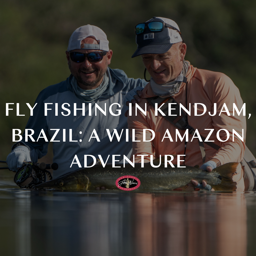 Fly Fishing in Kendjam, Brazil: A Wild Amazon Adventure