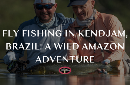 Fly Fishing in Kendjam, Brazil: A Wild Amazon Adventure