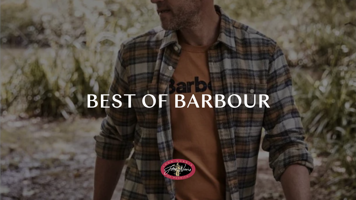 The Best of Barbour Clothing