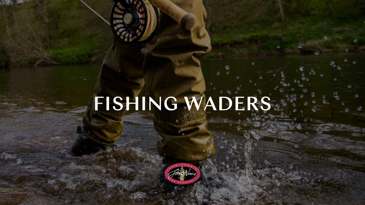 Fishing waders UK: Everything you need to know about waders