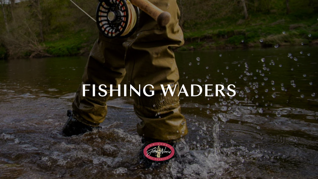 Fishing waders UK | John Norris