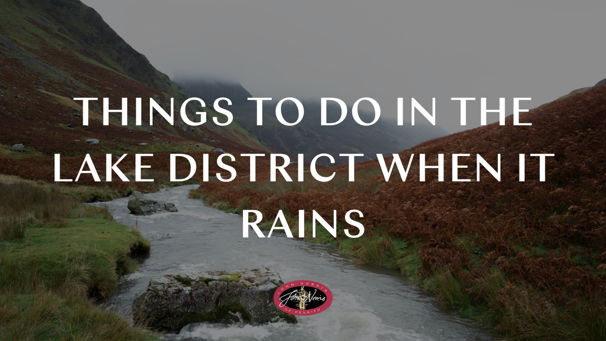 Things to Do in The Lake District When It Rains