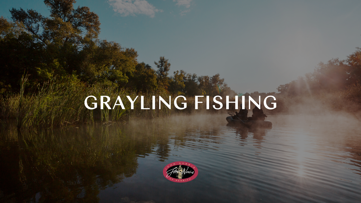 Grayling fishing UK