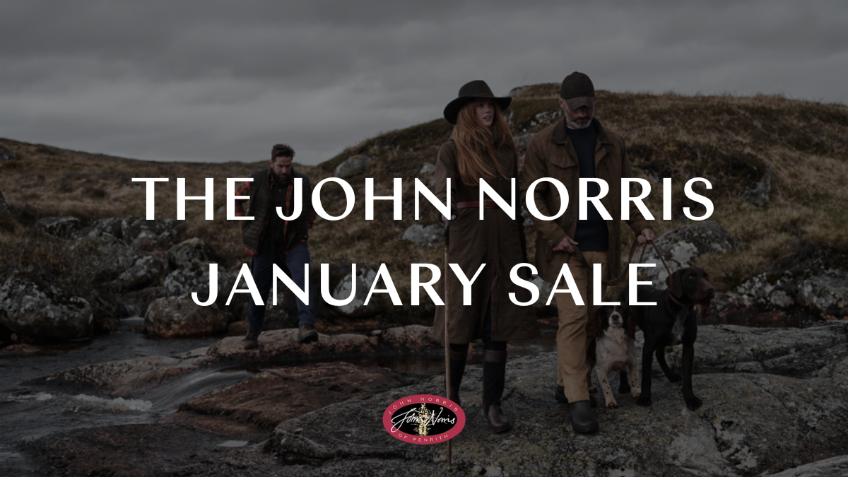 The John Norris January Sale is Now Live!