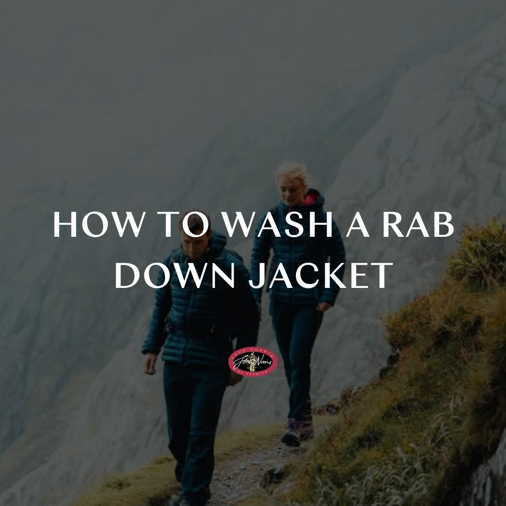 How to Wash a Rab Down Jacket