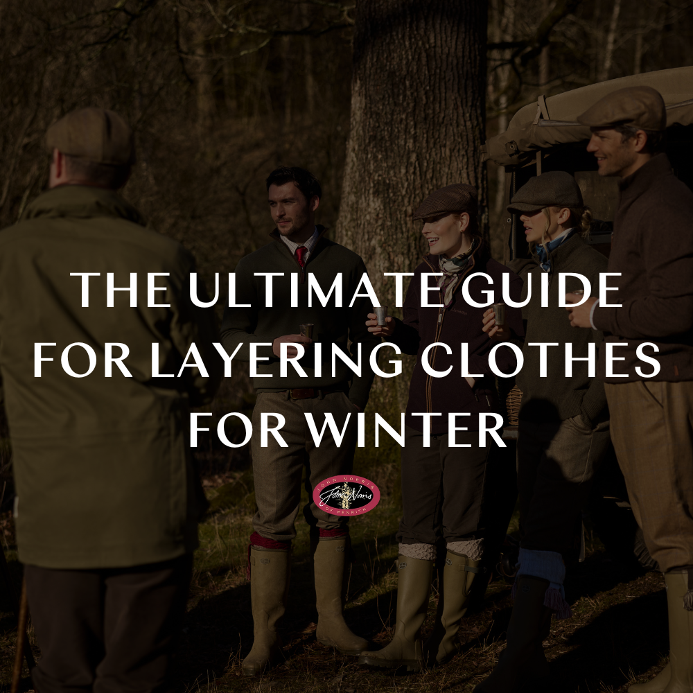 The Ultimate Guide for Layering Clothes for Winter – John Norris