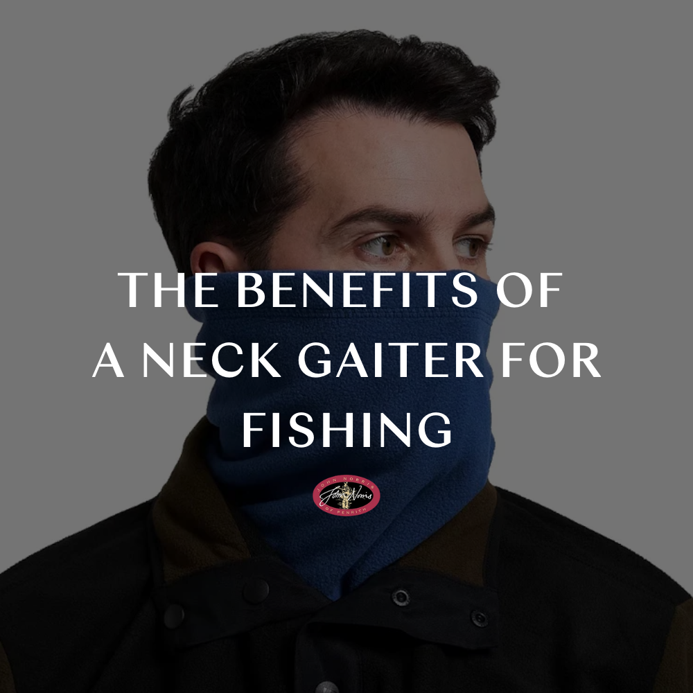 The Benefits of a Neck Gaiter for Fishing