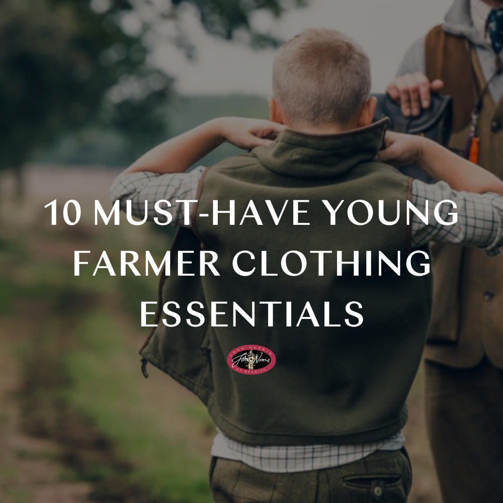 10 Must-have Young Farmer Clothing Essentials