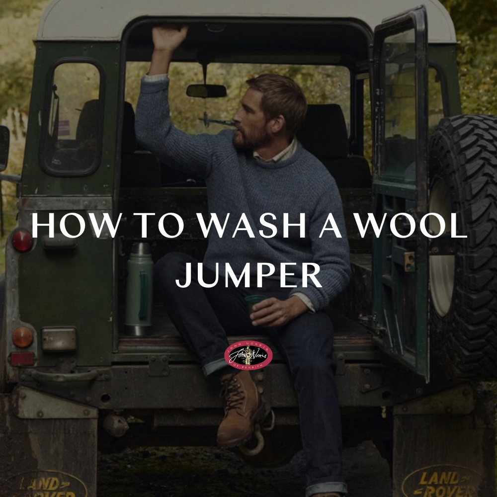 How to Wash a Wool Jumper