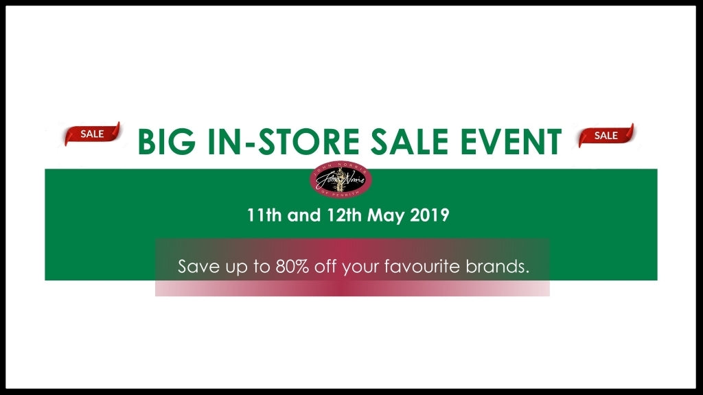 In-Store Spring Sale Event Review
