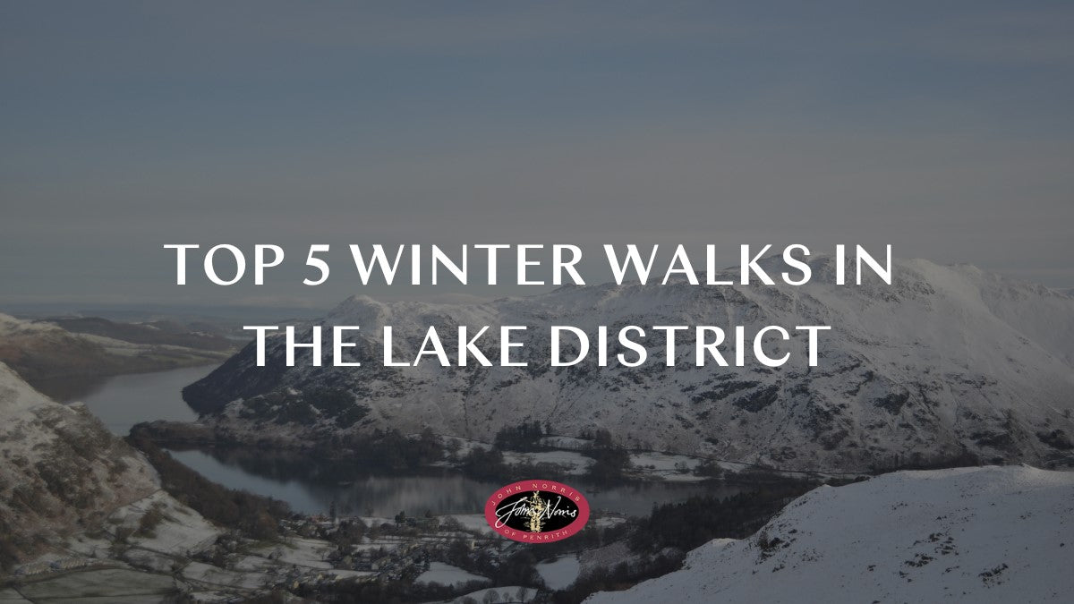 Top 5 Winter Walks in the Lake District | John Norris