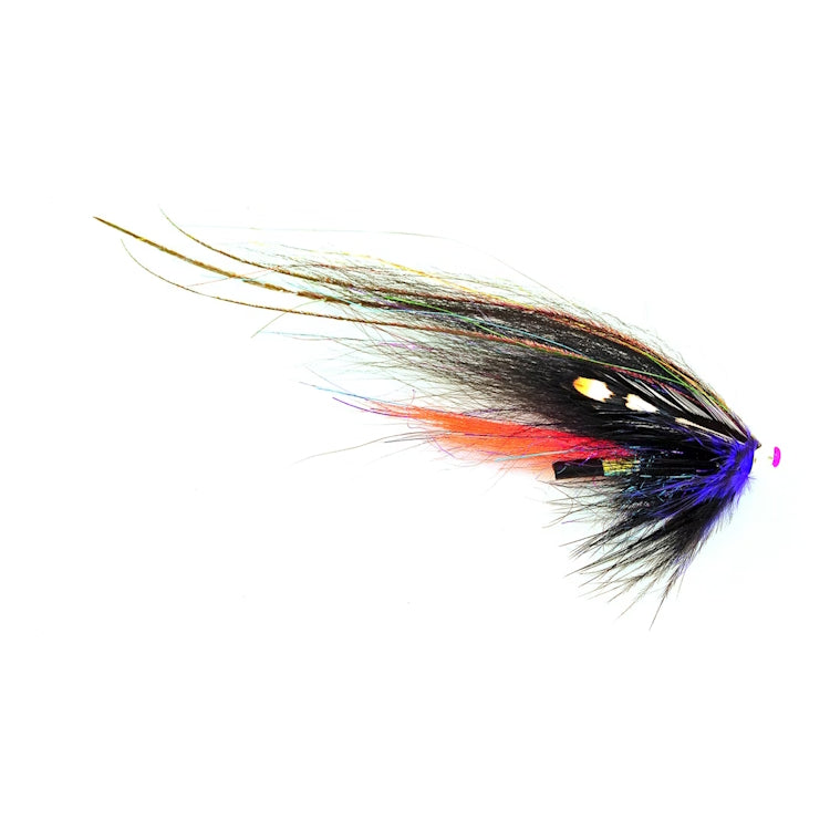 Guideline Black and Silver Blue Flies