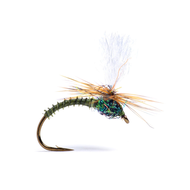Guideline Klink Dark Olive Biot Fly