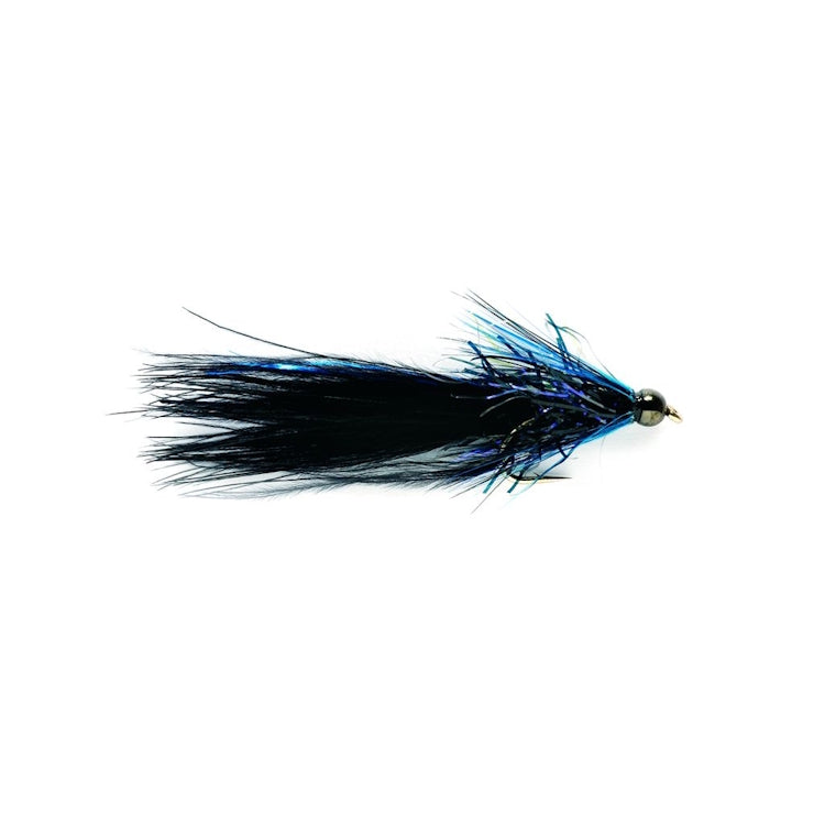 Black and Blue Taddy Flies