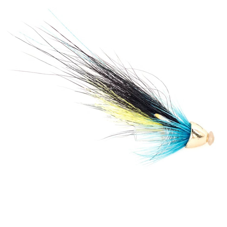 Guideline Black & Blue TC Micro Cone Tube Fly