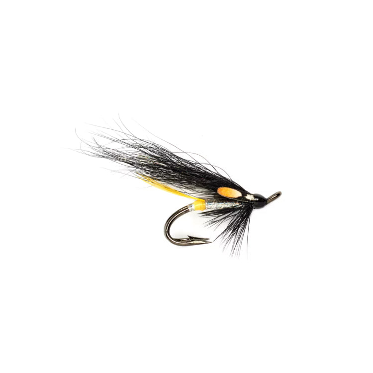 Stoats Tail Silver Salmon Double Fly