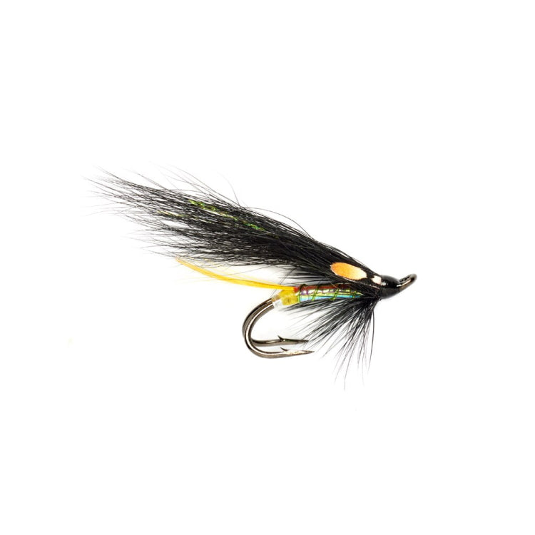 Stoats Tail Mirage Salmon Double Fly