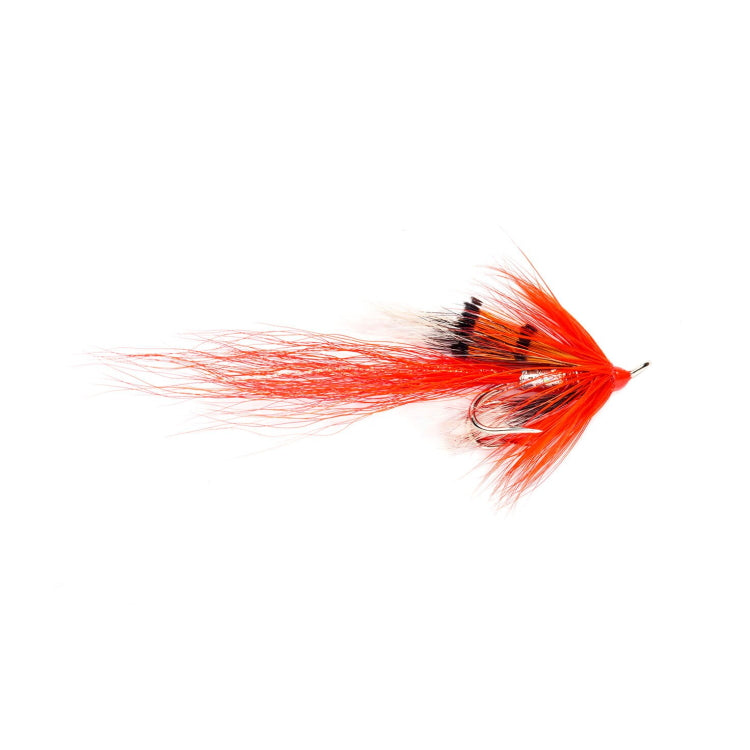 Allys Shrimp Red Salmon Double Fly