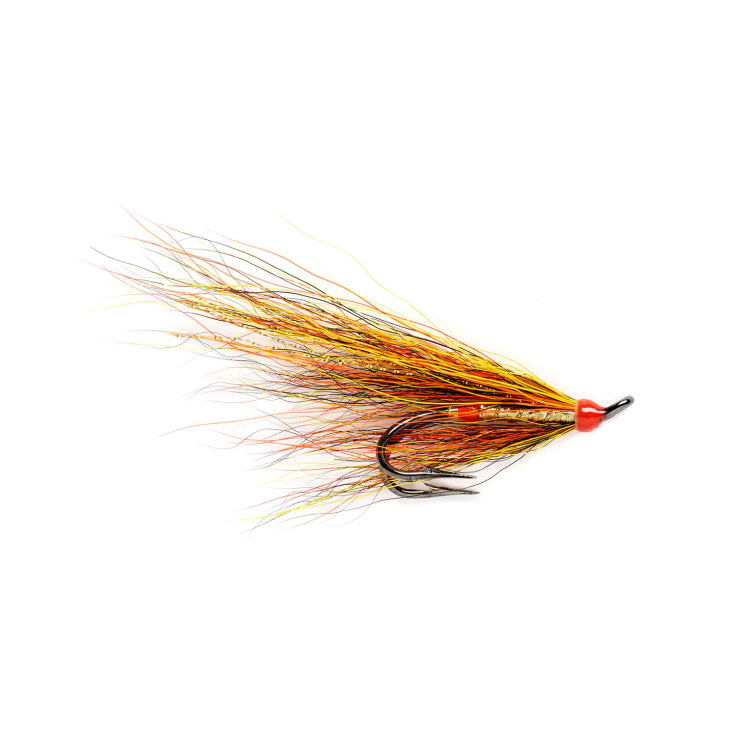 Willie Gunn Gold Salmon Double Fly