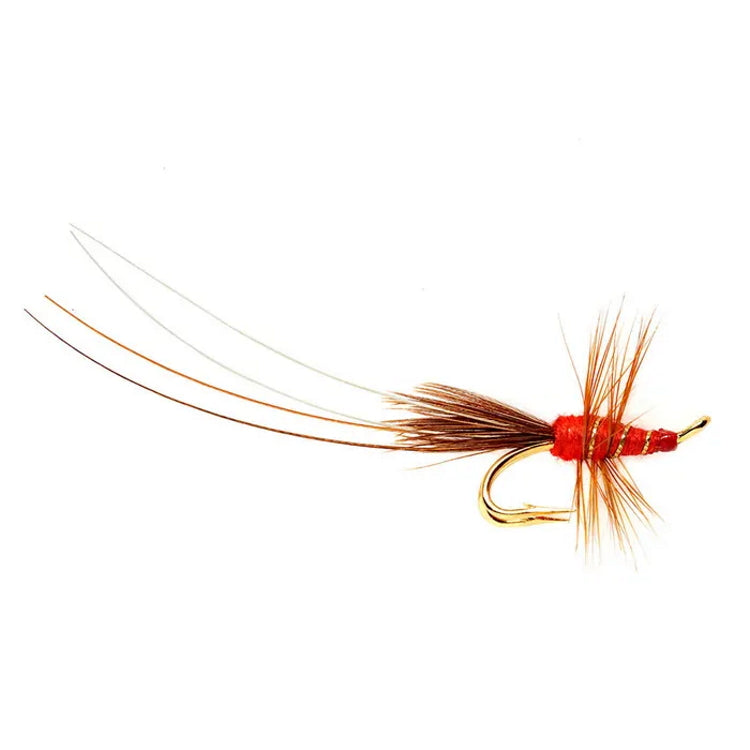Red Frances Salmon Double Fly