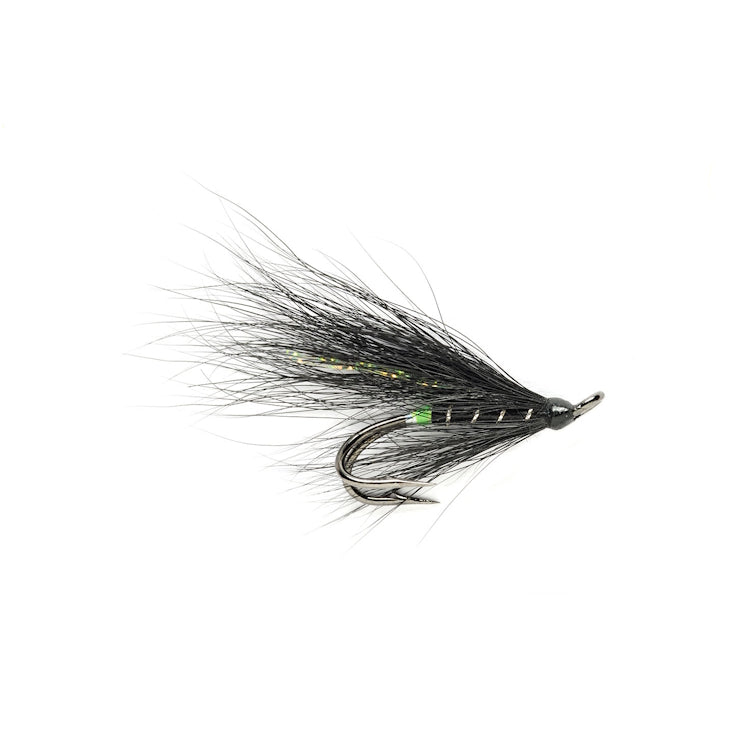 Green Butt Salmon Double Fly