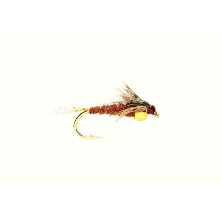 Gold Nugget Mayfly Brown Fly