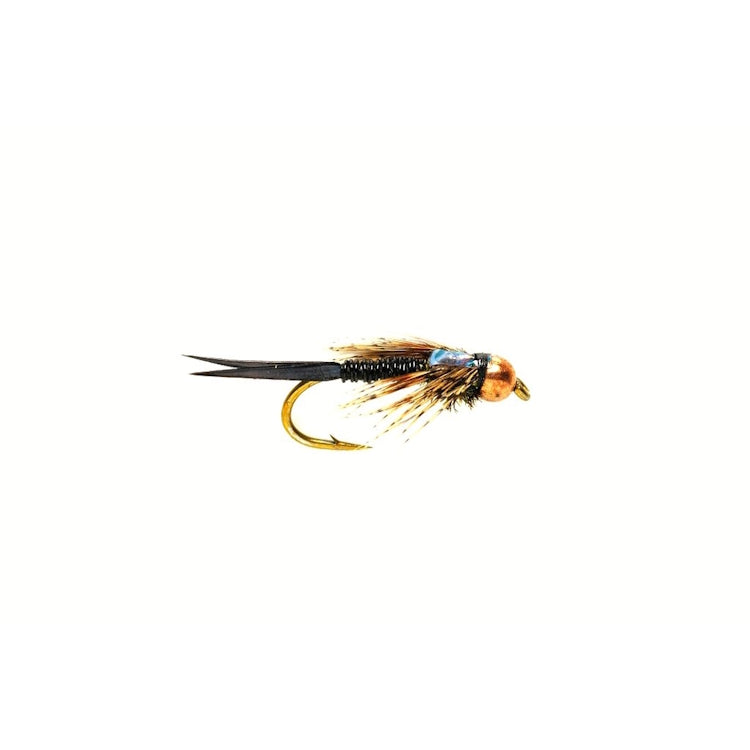 Copper John Black Fly