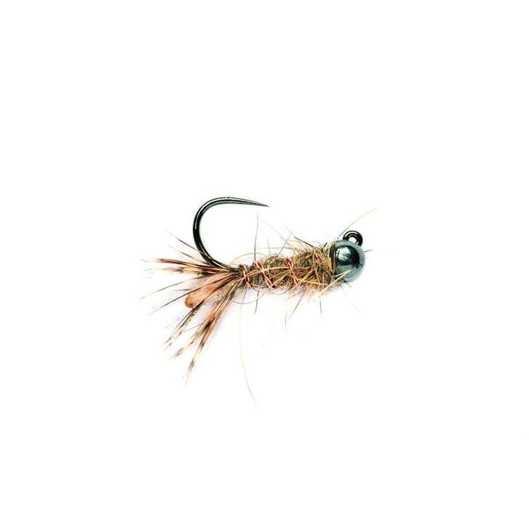 Peeping Caddis Jig Barbless Fly