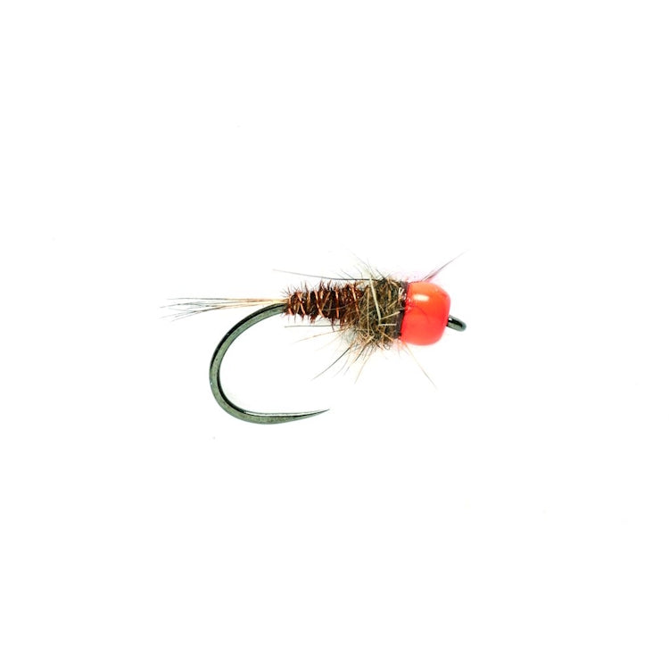 Orange Head Mary Barbless Fly