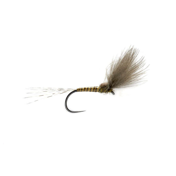 Blue Winged Olive Split Wing Dun Barbless Flies