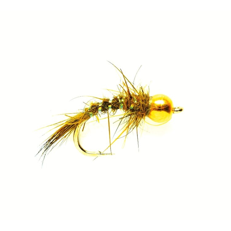 Hare’s Ear Olive Gold Nugget Flies