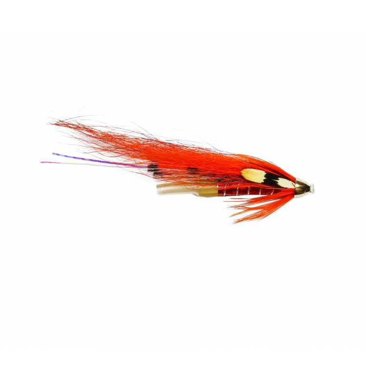 Allys Shrimp Plastic Tube Conehead Flies