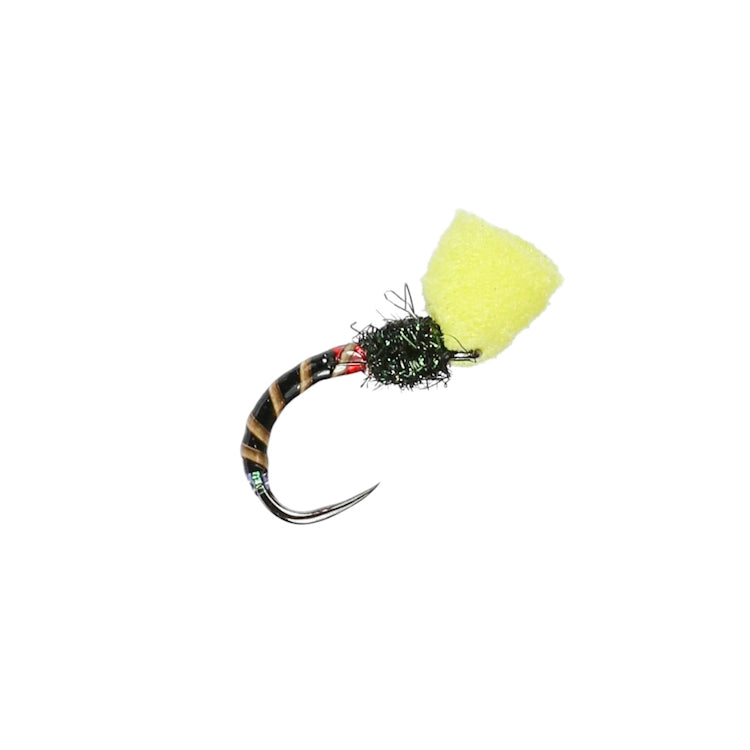Foam Buzzer Bibio Dry Fly