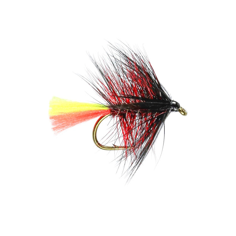 Clan Chief Hackled Wet Flies