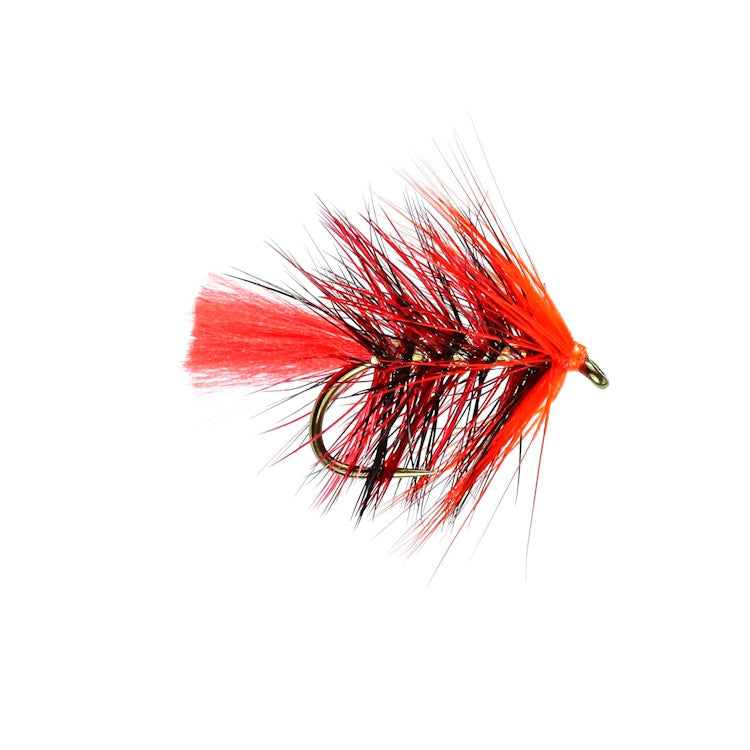 Doobry Hackled Wet Flies