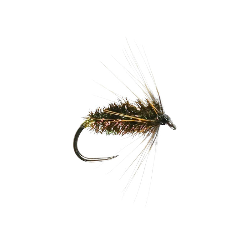 Coch Y Bondhu Hackled Wet Flies