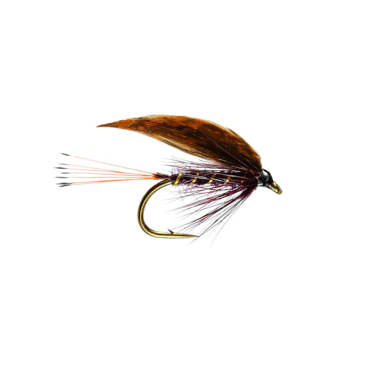 Grouse and Claret Winged Wet Flies